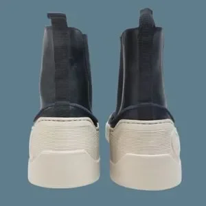 *NWT COSTUME NATIONAL Chunky Leather Chelsea Boots CNC Costume National | Shoes | Nwt Costume National Chunky  main image 3